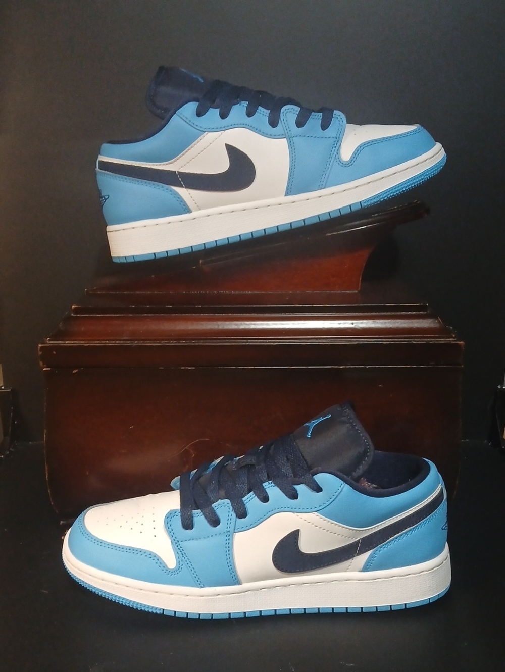 Air Jordan 1 Low GS "UNC" (2021) Womens Size-8.5 100% AUTHENTIC!